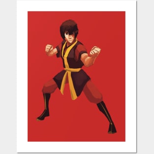 Zuko Posters and Art